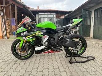 kawasaki ninja zx-6 - 2016