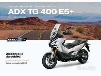 sym adxtg 400 e5+