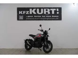 motobi dl 125 cafe racer silber!