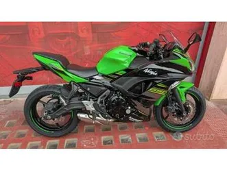 kawasaki ninja 650 r