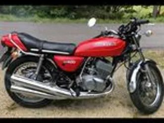 kawasaki kh 400 d'epoca