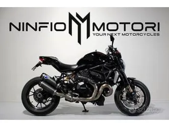 ducati monster 1200 r - 2016