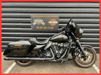 harley-davidson touring street glide 1923 st 2022 1923 cm3 | moto routière | 3 940 km | noir | 57070 metz