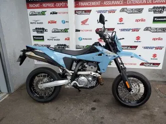 suzuki dr-z4sm (dr 400 sm) 2025 400 cm3 | moto super motard | 400 km | bleu | 95310 st ouen l'aumone