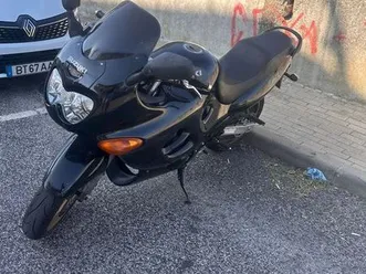 suzuki gsx f 750 são domingos de rana
