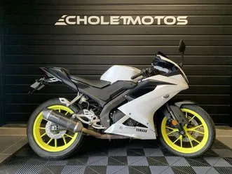 yamaha yzf-r 125 2021 125 cm3 | moto sportive | 48 000 km | blanc | 49300 cholet