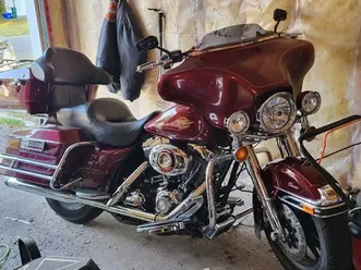 2008 harley davidson electra glide classic