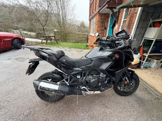 honda nt1100 tourer petrol manual euro 5 (102 ps) 1084 cc