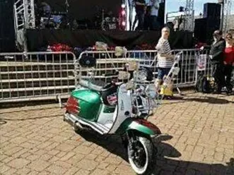 royal alloy gp 125 ac scooter petrol cvt euro 5 (10 ps) 124 cc