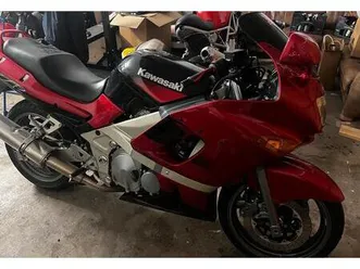 kawasaki zzr 600 – unfallfahrzeug, bastlerobjekt – 1.000 € vb