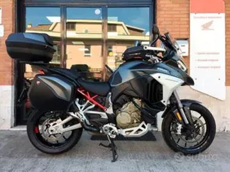 ducati multistrada v4 s 2022 travel - radar