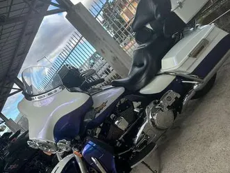 harley-davidson electra glide 103 ci 1690 cc limited bianco