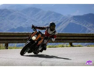 ktm 990 super duke base arancione