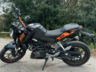 ktm - duke 125