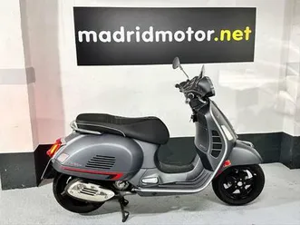 vespa - gts 300 ie supersport