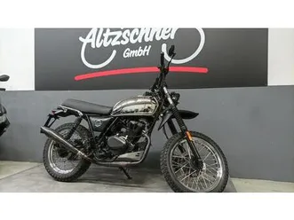 brixton felsberg 125 cc/ab 16/b196-zusatzschein/retro