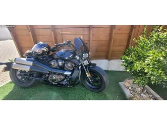 harley davidson sportster s 1250 como nova !!!