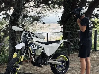 husqvarna fe 250 matriculada 2019