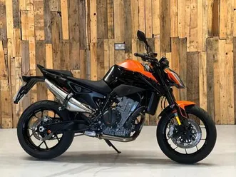 ktm 890 duke 2023 only 3053 miles