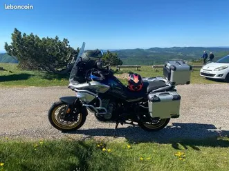 cfmoto 800 mt touring + bagagerie alu