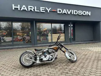 harley-davidson custom - built softail