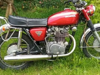 1971 honda cb 450 a vendre