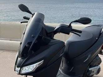 aprilia sxr 2025