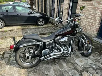 ② harley-davidson low rider dyna 2015 – très bon état