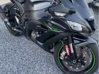 kawasaki ninja zx10r 2016 échange reprise possible voiture ou moto