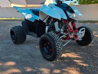 quad 400 triton efi homologué 2 places