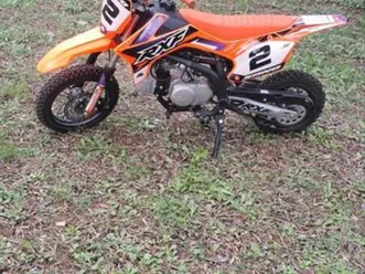 dirt bike rookie sano 110 semi auto