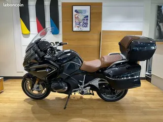bmw r 1250 rt - option 719 - finition pro - 26500km - contrat d'entretien
