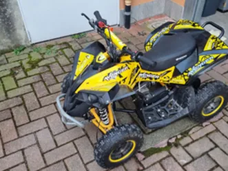 quad a motore cilindrata 50
