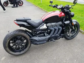 triumph rocket 3 storm r umbau, winter weeks deal