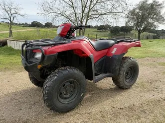 moto 4 honda trx 500 alcácer do sal (santa maria do castelo e santiago) e santa susana