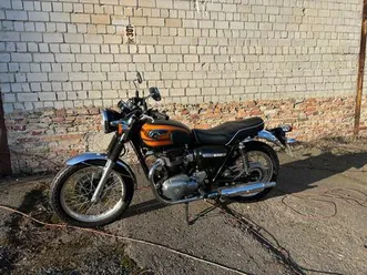 kawasaki w800 final edition bj.2016 758km