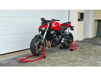 honda cb1000 hornet + zubehör + 6 jahre garantie