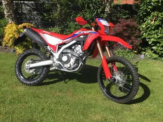honda crf 300l, neuwertig