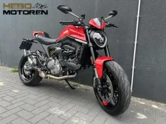 ducati monster + - ducati monster 937 + plus bj 2021 — motoren | ducati — marktplaats