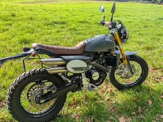 fantic caballero scrambler 125 | top zustand | 2022