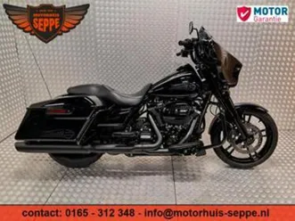 harley-davidson street glide m 8 black edition, (bj 2017) — motoren | harley-davidson — marktplaats