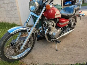 honda 125 rebel vend ou échange