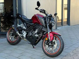 honda cb 125 r *top zustand, 1. hand, arrow anlage*