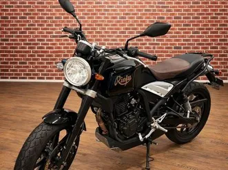 rieju century 125 – 2021 – révisée & garantie 3 mois – pornic