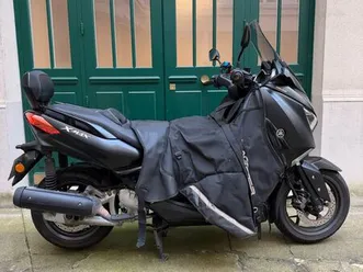 yamaha xmax 125 iron max – 2019 – 19 727 km – 1ʳᵉ main – entretien yamaha