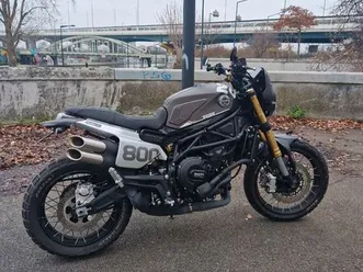 benelli leoncino 800 trail