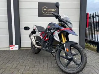 bmw gs 310 | off road | 2021 | led | extra’s | gs310 g310 — motoren | bmw — marktplaats