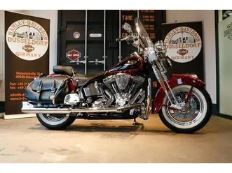 harley-davidson verkaufe top gepflegte h.d.heritage springer