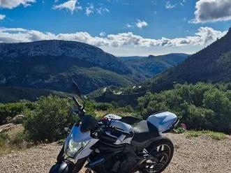 belle er6n 2015 a2 v ou échange contre trail