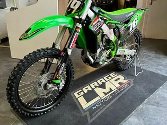 ⭐️ kawasaki kx250f 2016 – motocross révisée + nombreuses pièces sup. – financement & reprise
